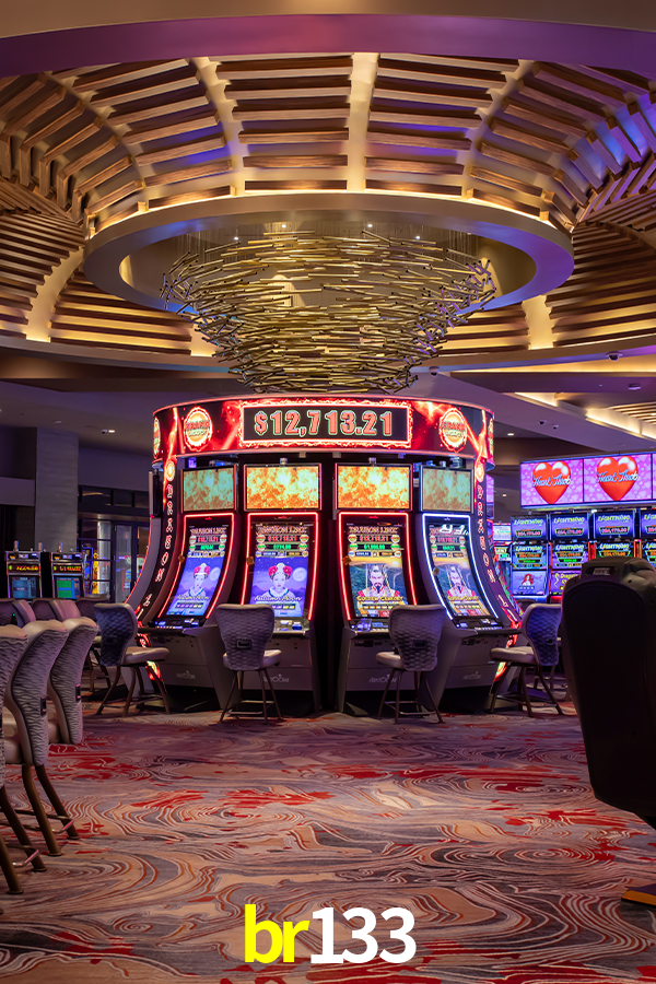 A Popularidade dos Caça-Níqueis no br133